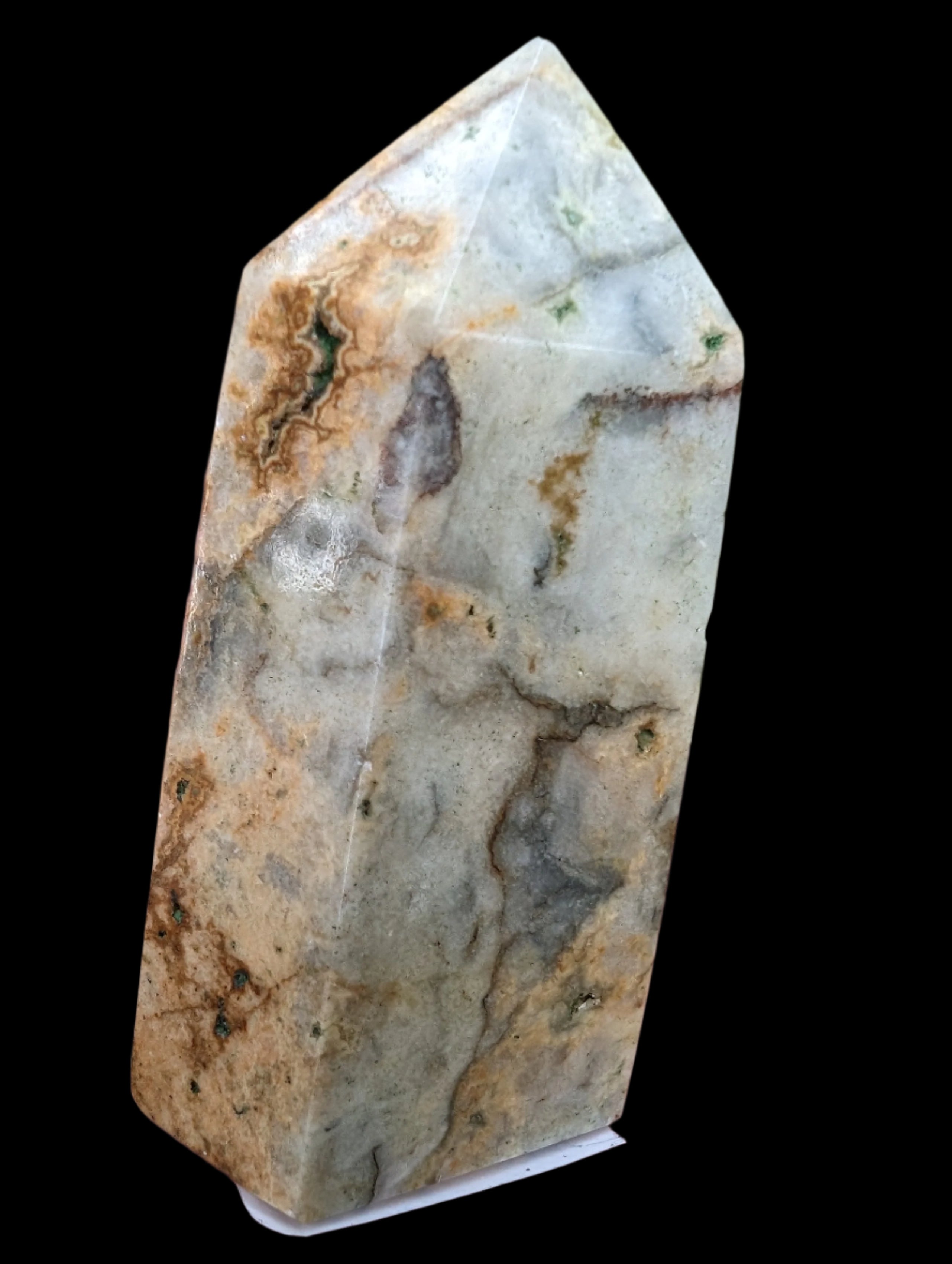 Pietersite wand 45g in sunlight - Rocks and Things Store