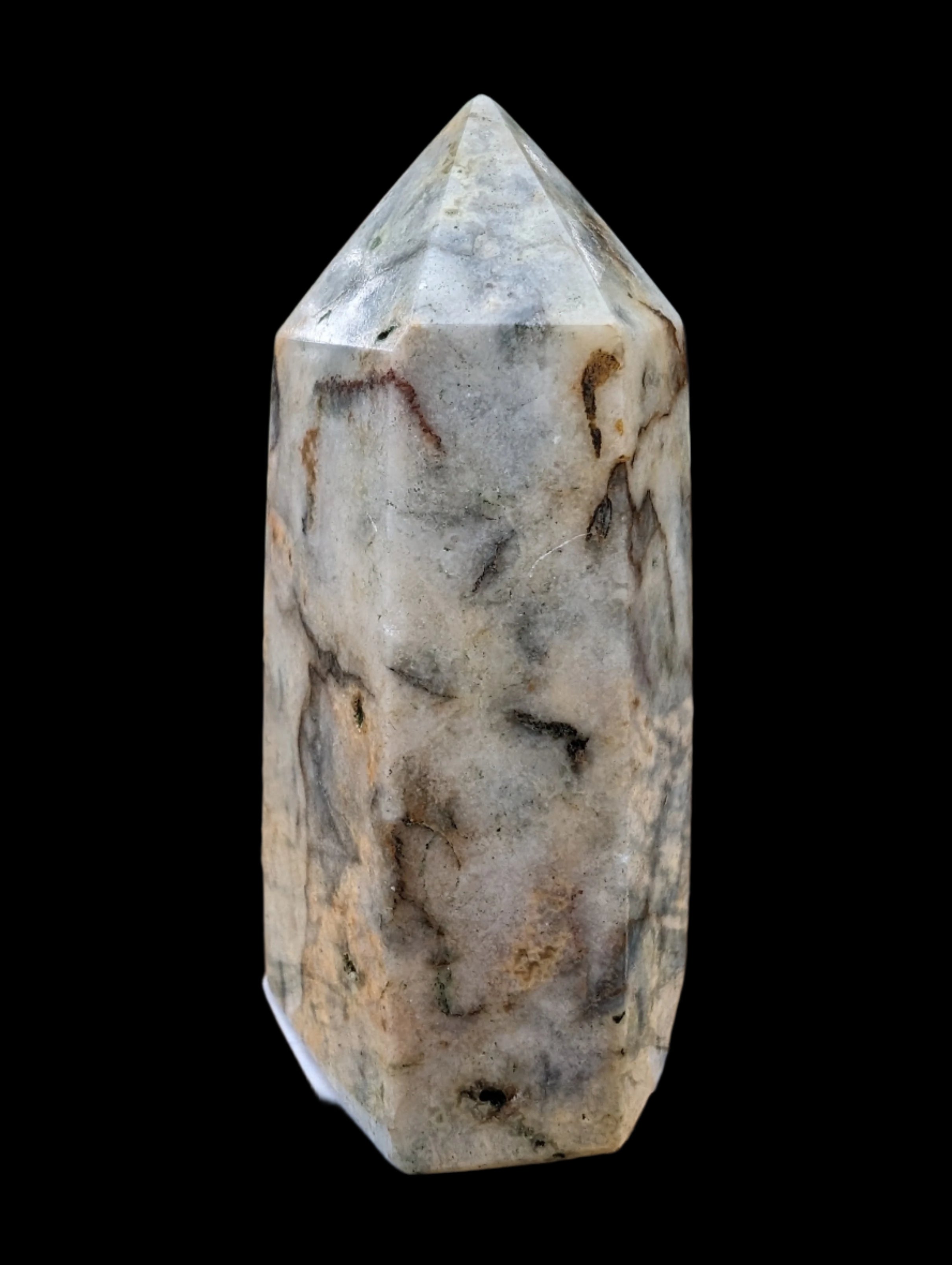 Pietersite wand 45g in sunlight - Rocks and Things Store