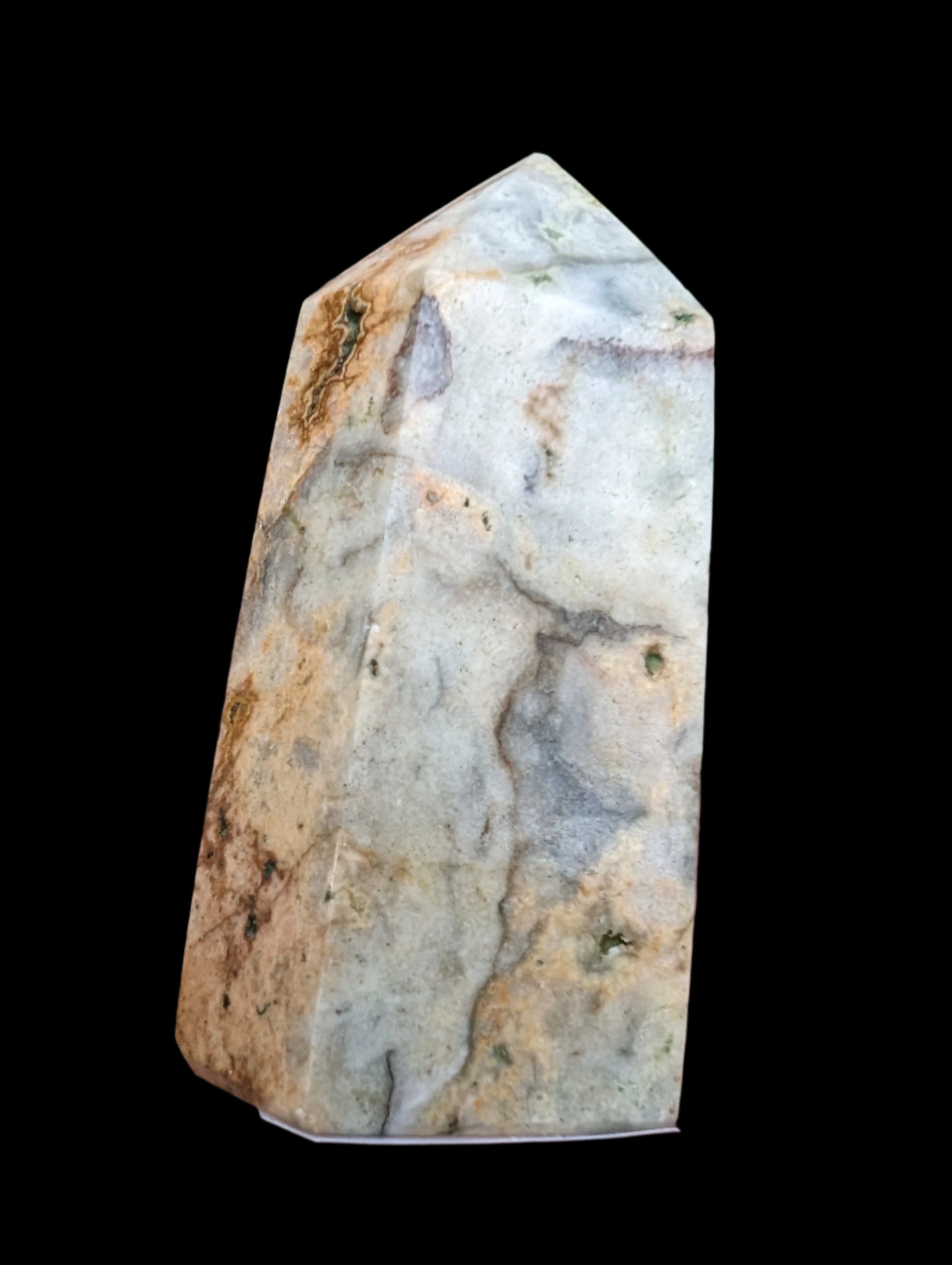 Pietersite wand 45g in sunlight - Rocks and Things Store