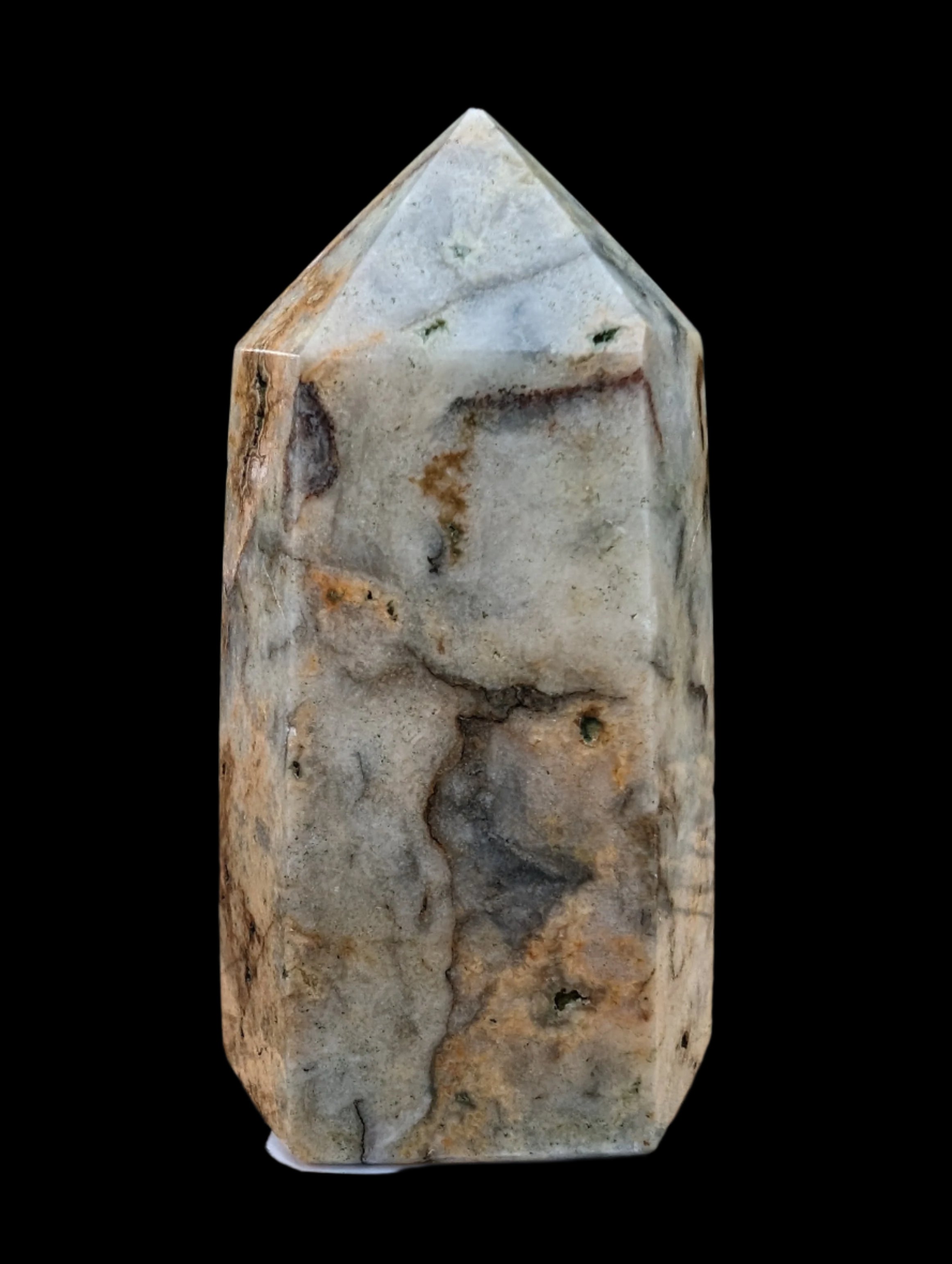 Pietersite wand 45g in sunlight - Rocks and Things Store