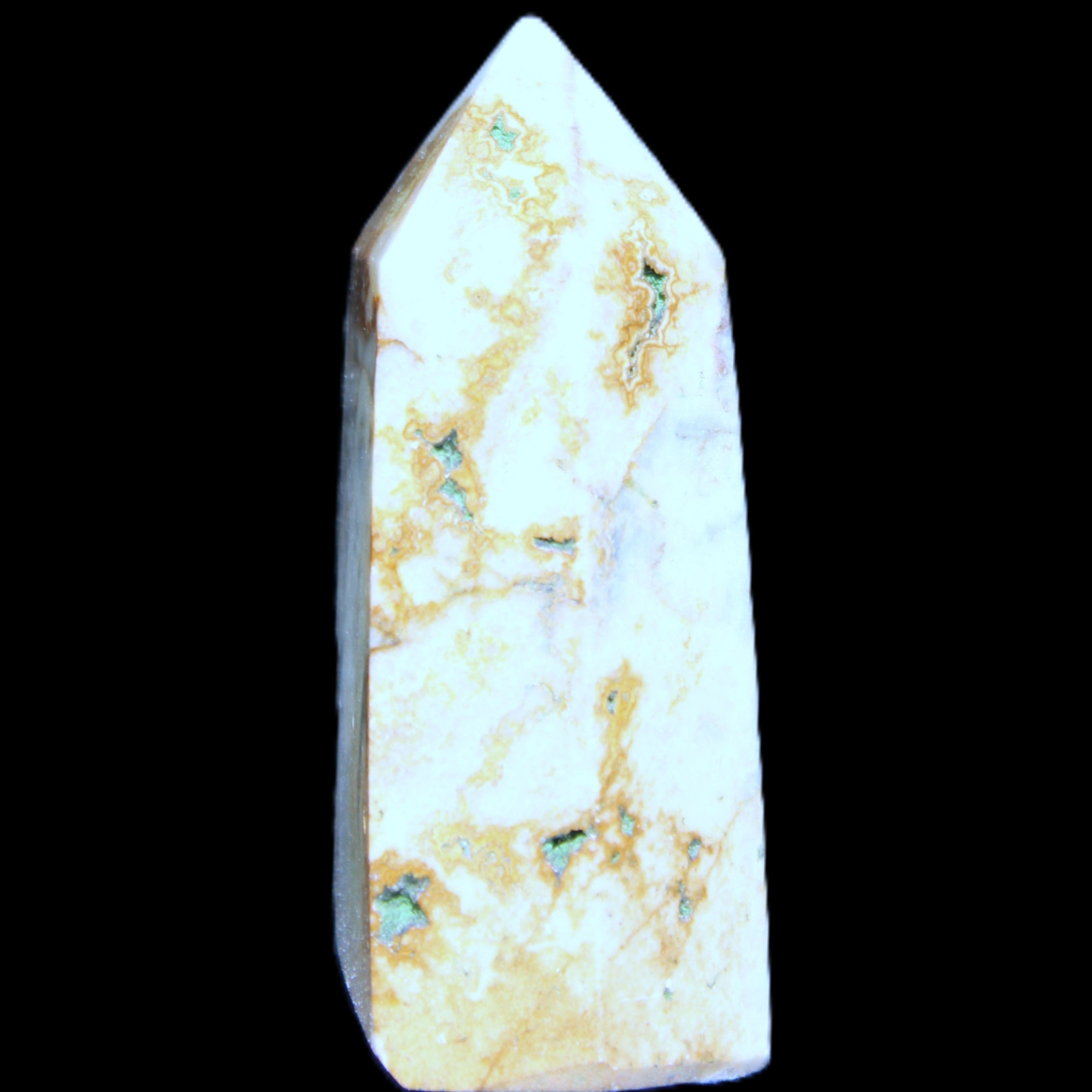 Pietersite wand 50mm 45g in sunlight - Rocks and Things Store