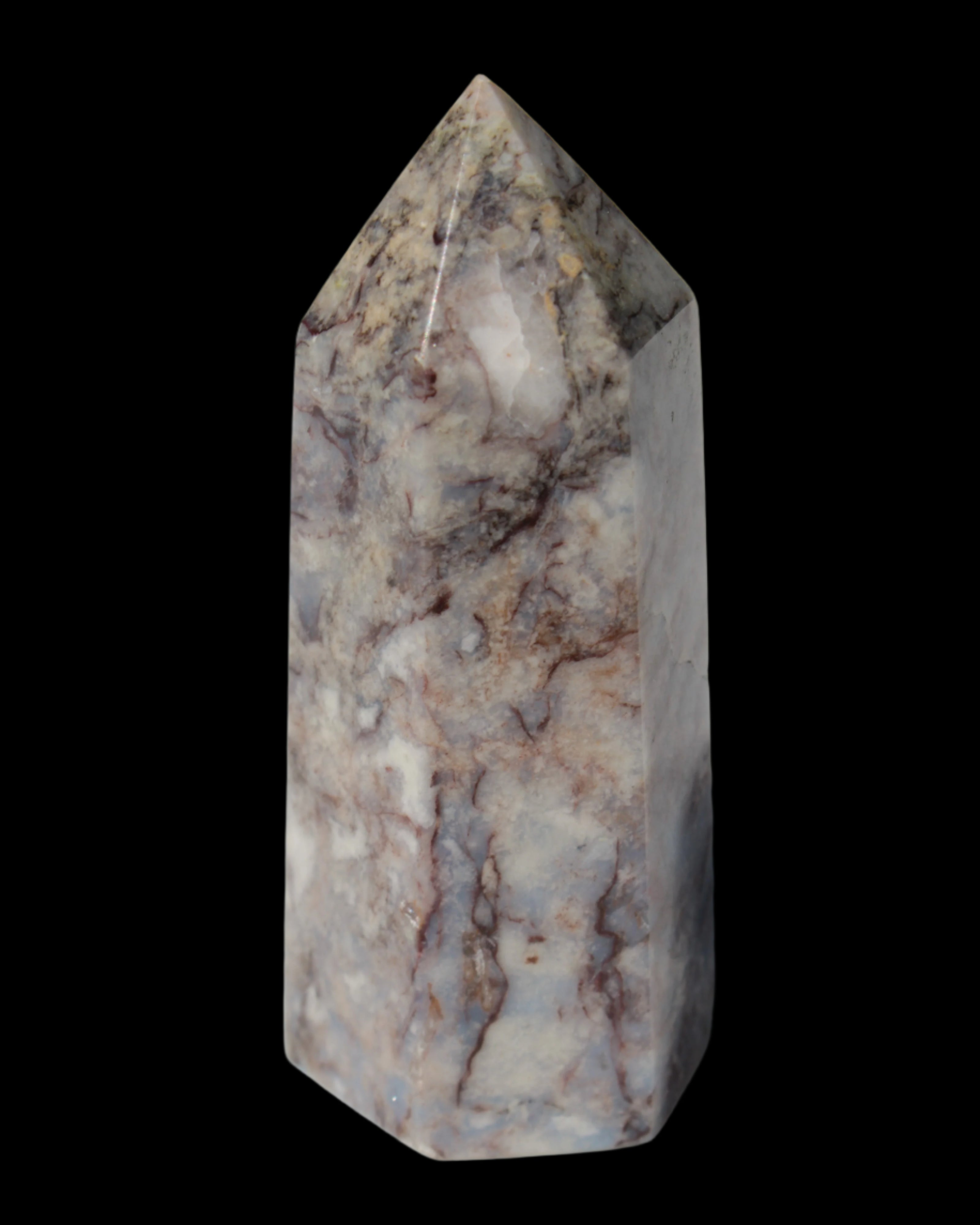 Pietersite wand 55g in sunlight - Rocks and Things Store