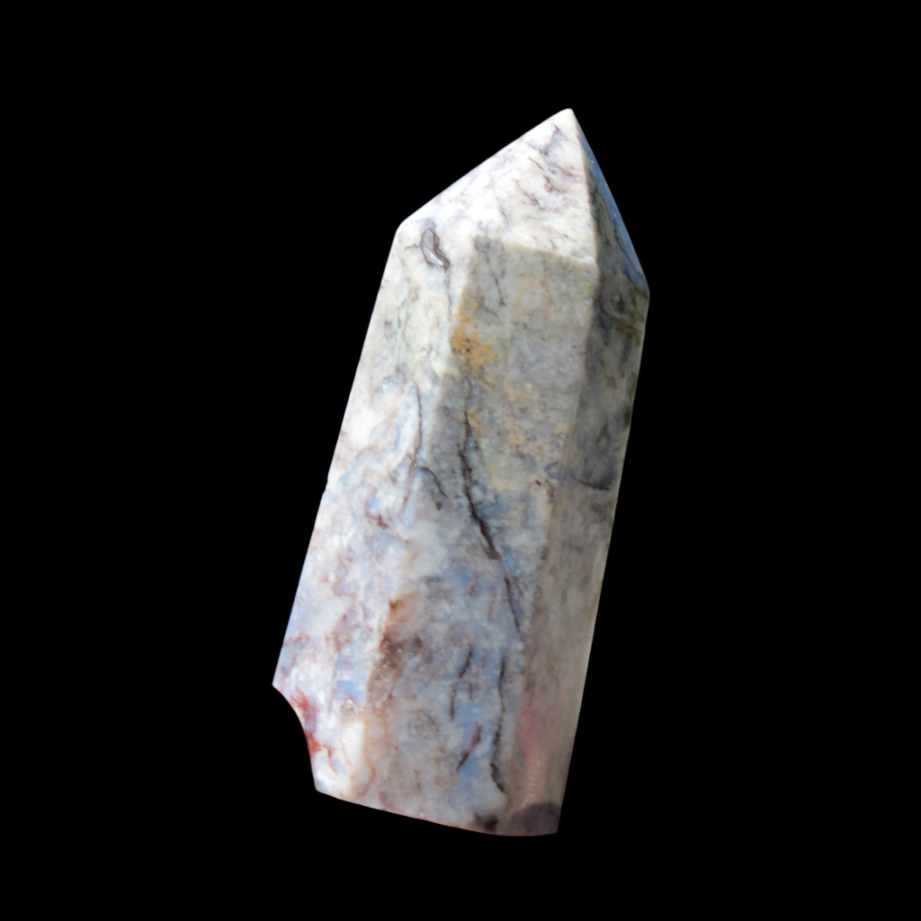Pietersite wand 55g in sunlight - Rocks and Things Store