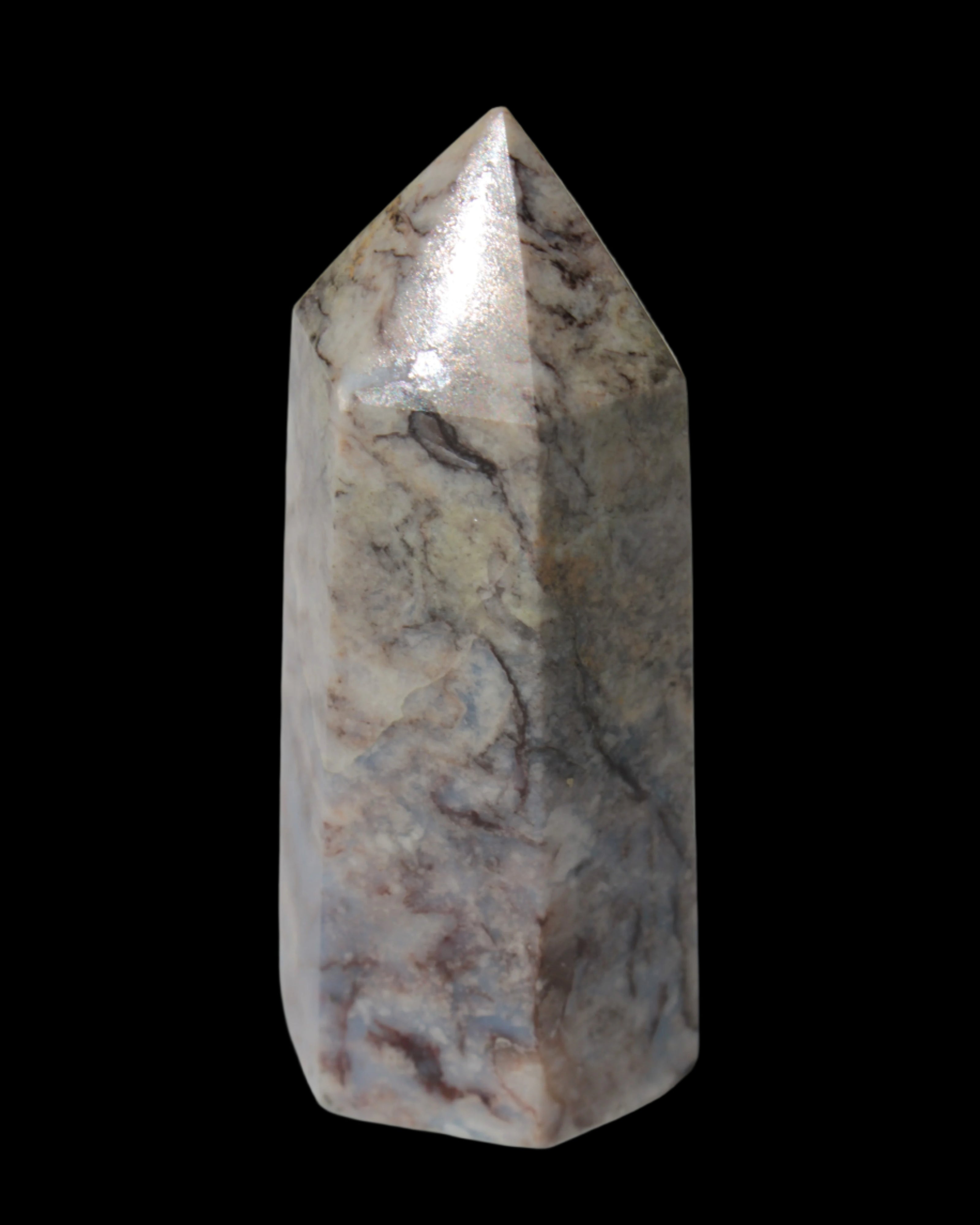 Pietersite wand 55g in sunlight - Rocks and Things Store