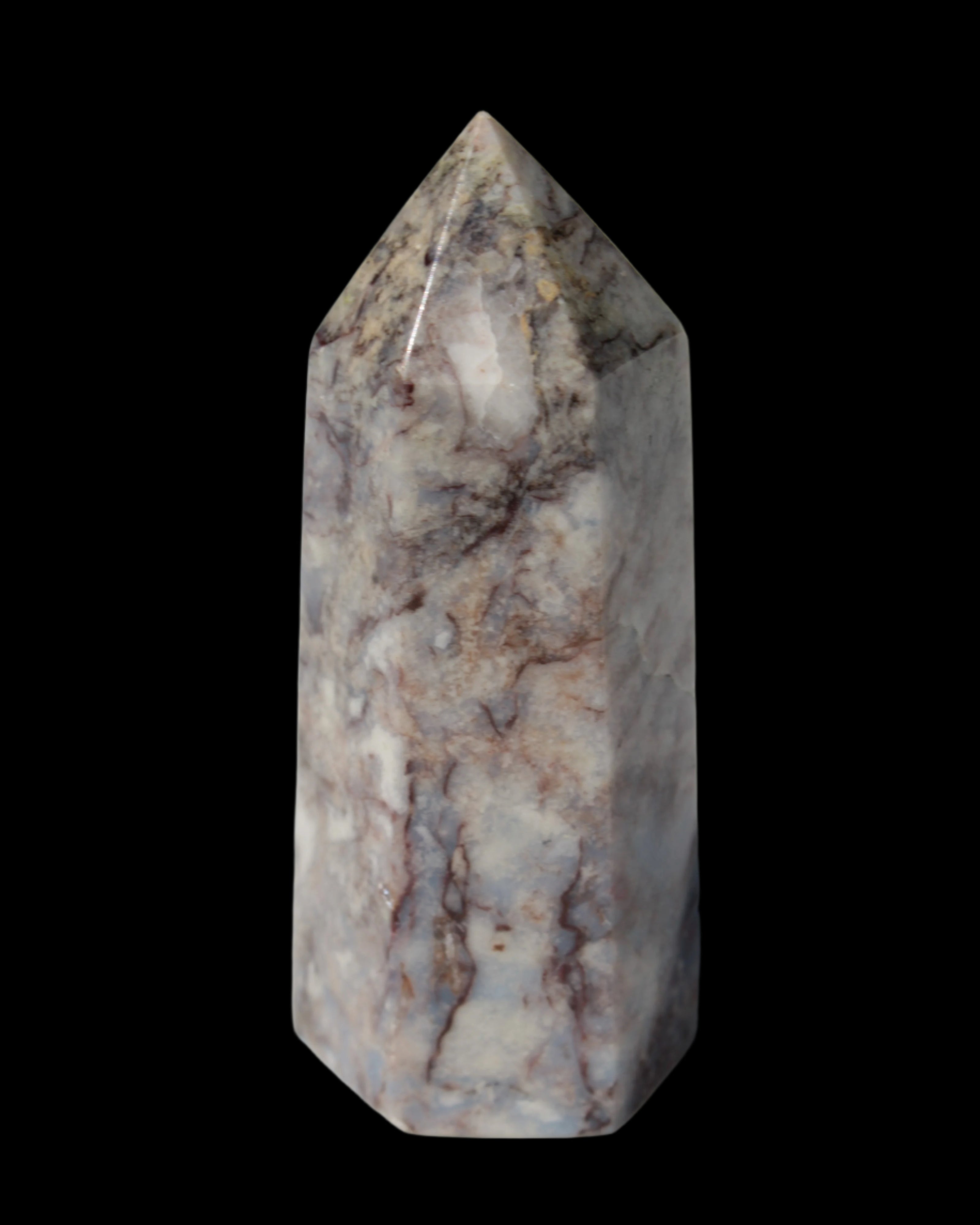 Pietersite wand 55g in sunlight - Rocks and Things Store
