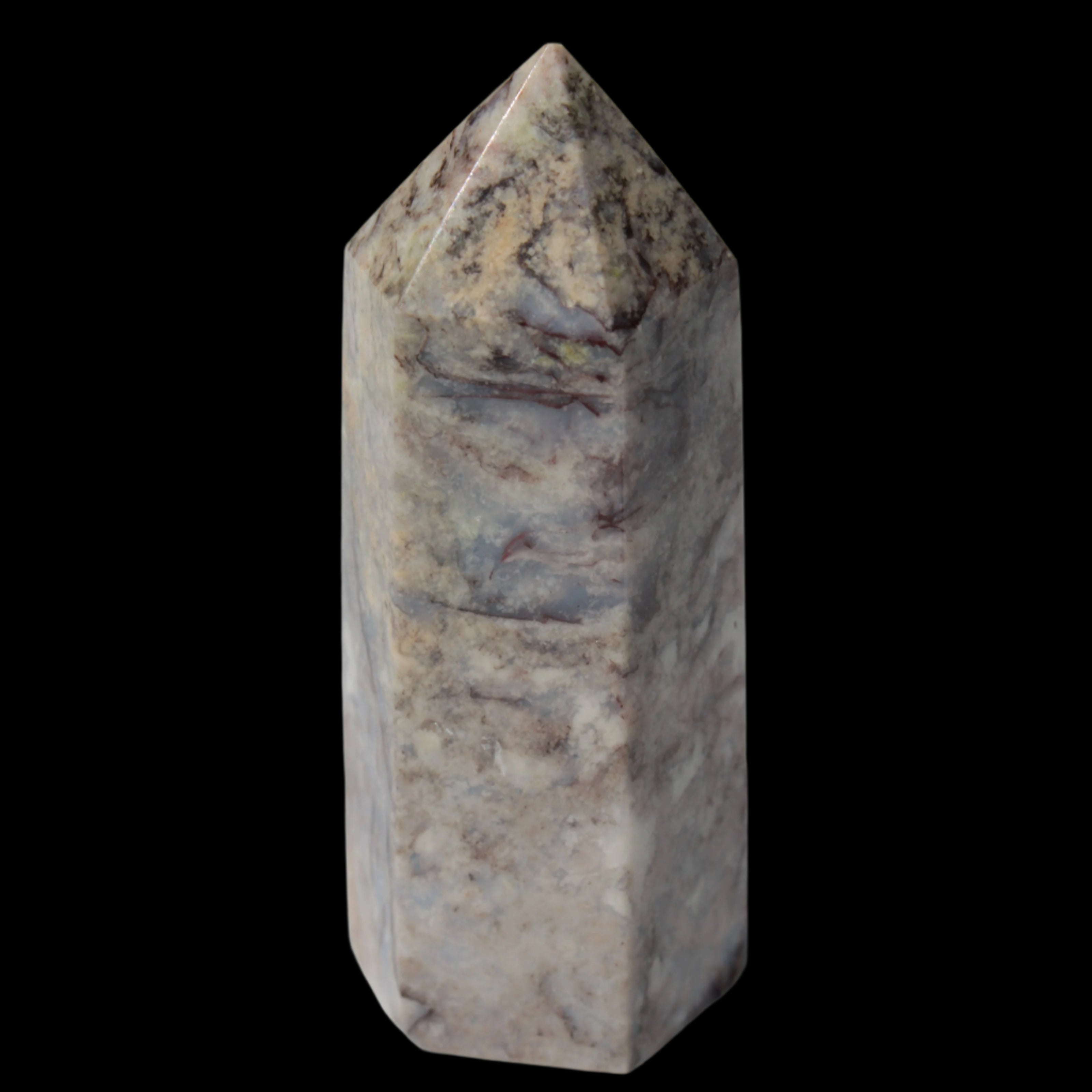 Pietersite wand 55g in sunlight - Rocks and Things Store