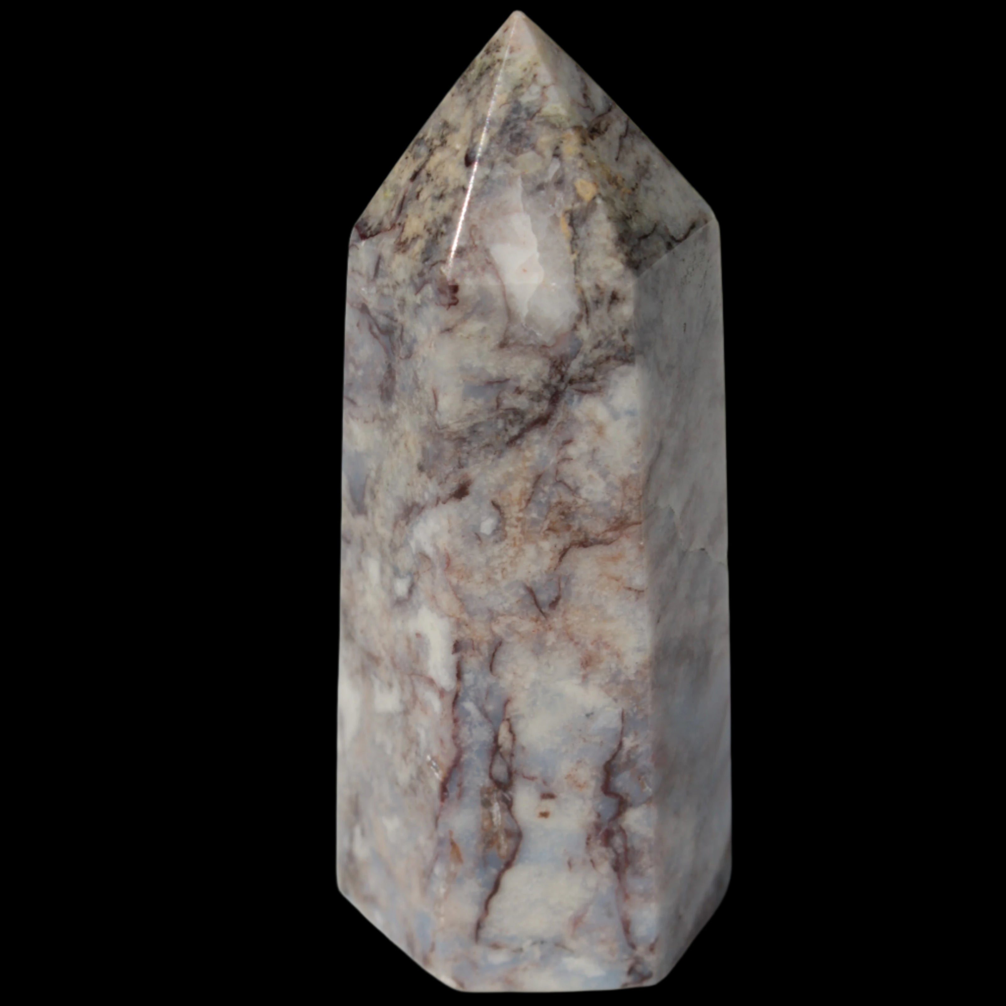 Pietersite wand 55g in sunlight - Rocks and Things Store