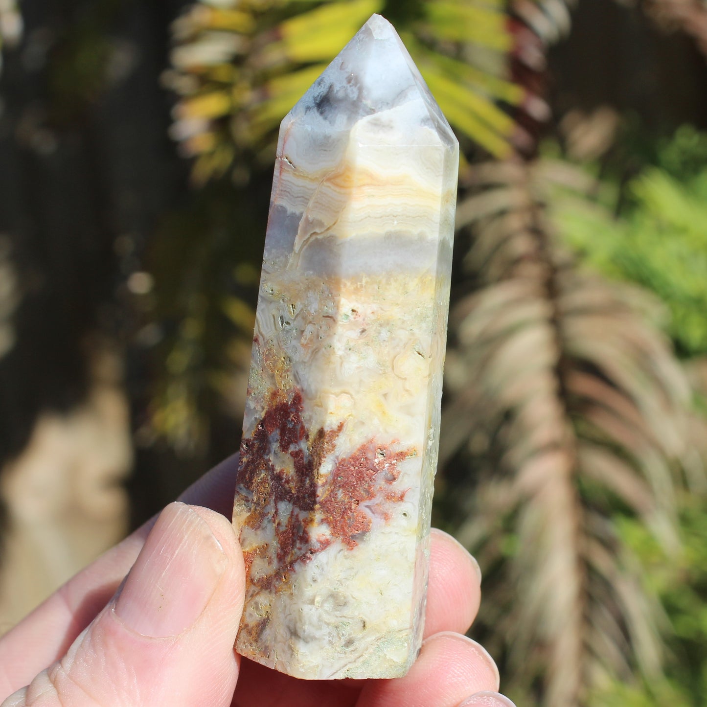 Agate wand 61g Rocks and Things