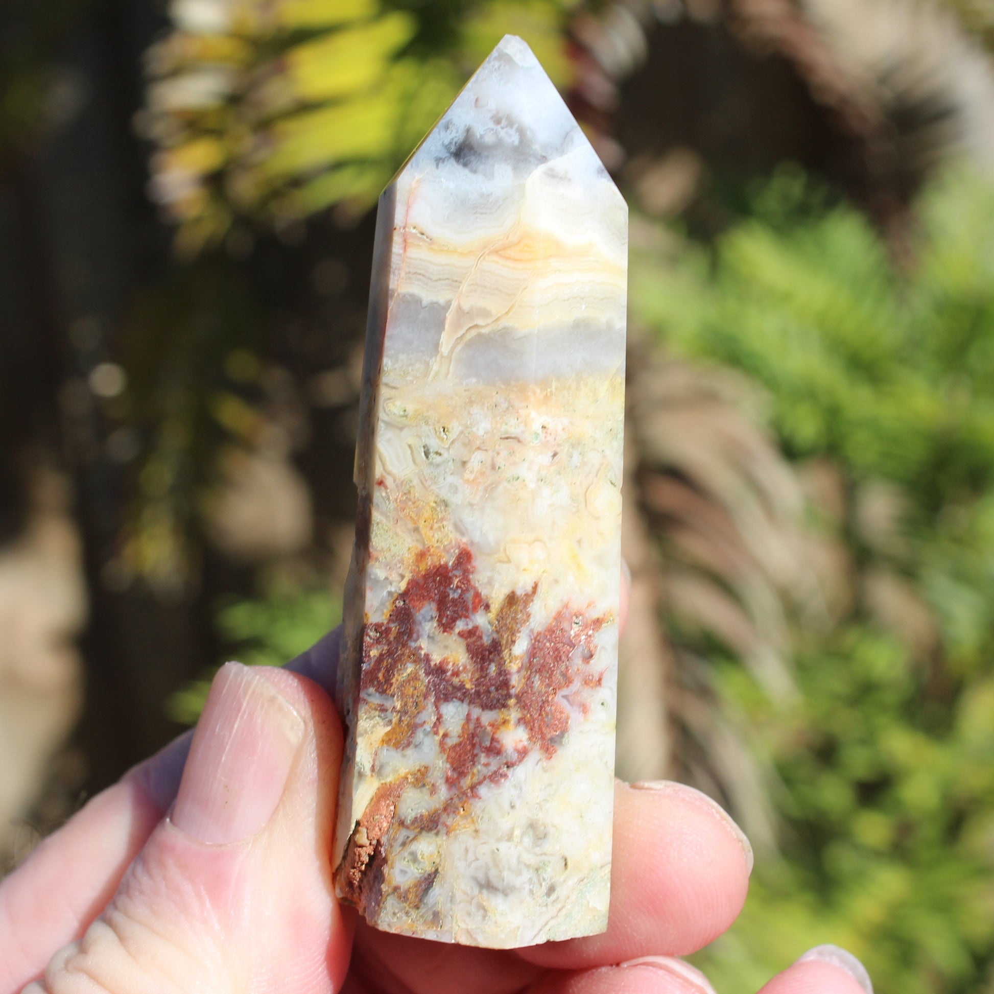 Agate wand 61g Rocks and Things