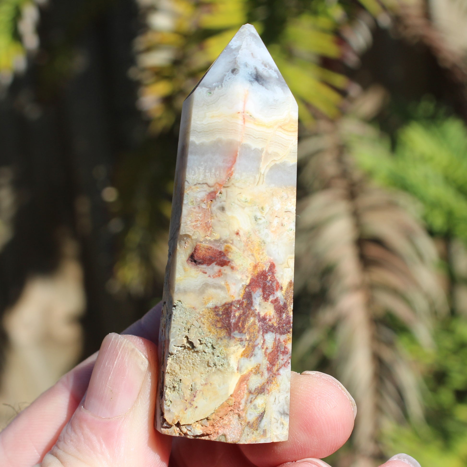 Agate wand 61g Rocks and Things