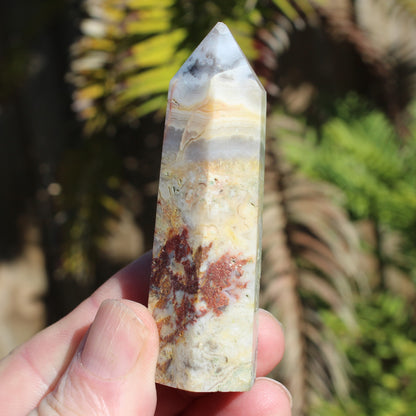 Agate wand 61g Rocks and Things