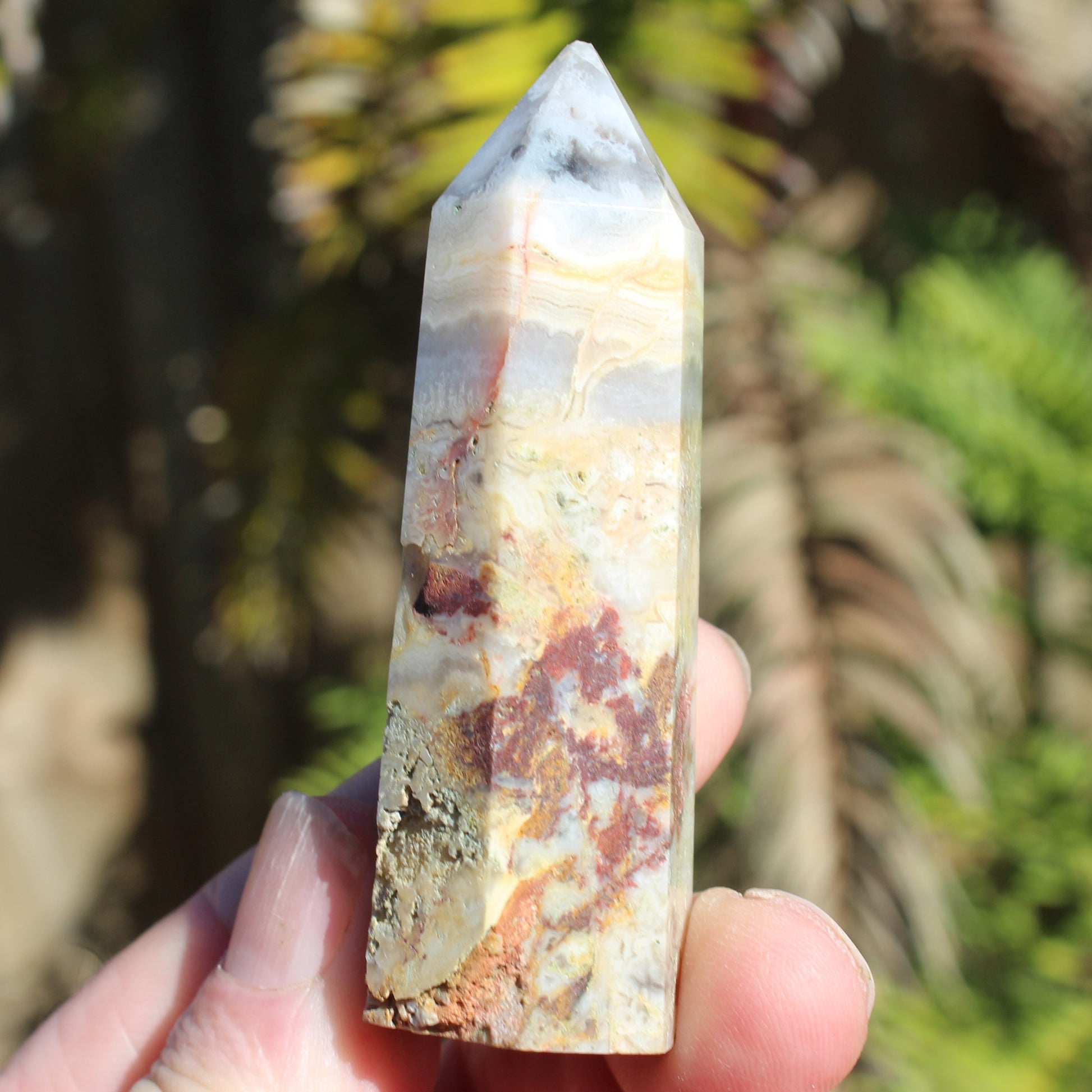 Agate wand 61g Rocks and Things