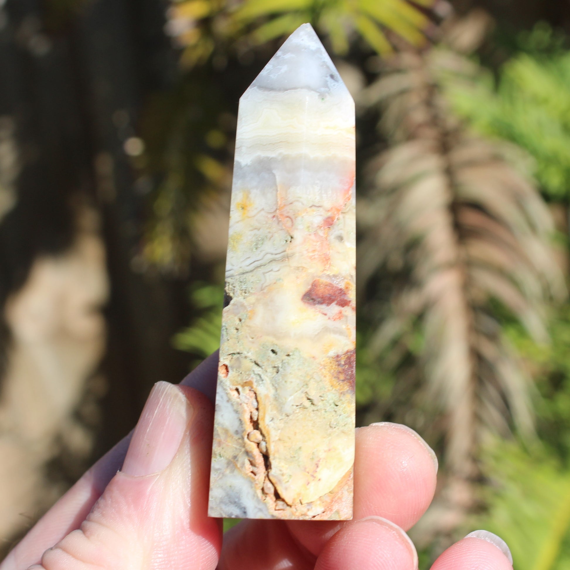 Agate wand 61g Rocks and Things