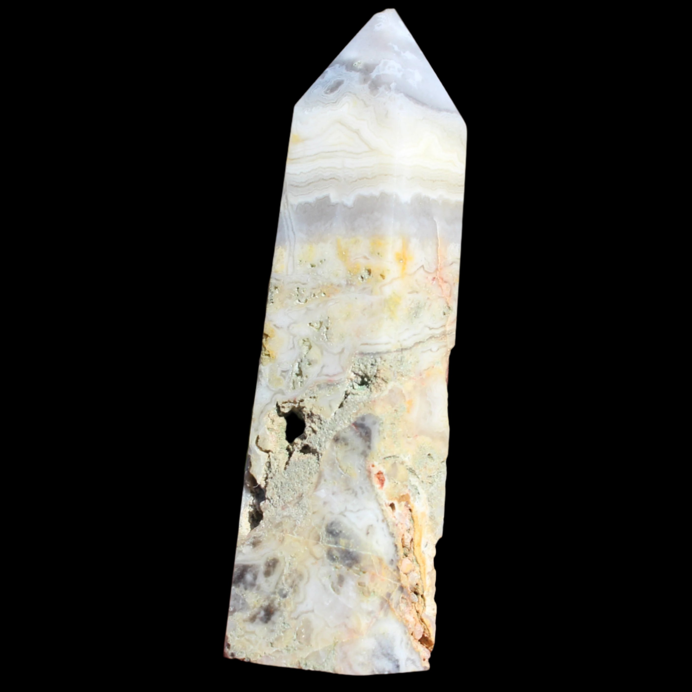 Agate wand 61g - Rocks and Things Store