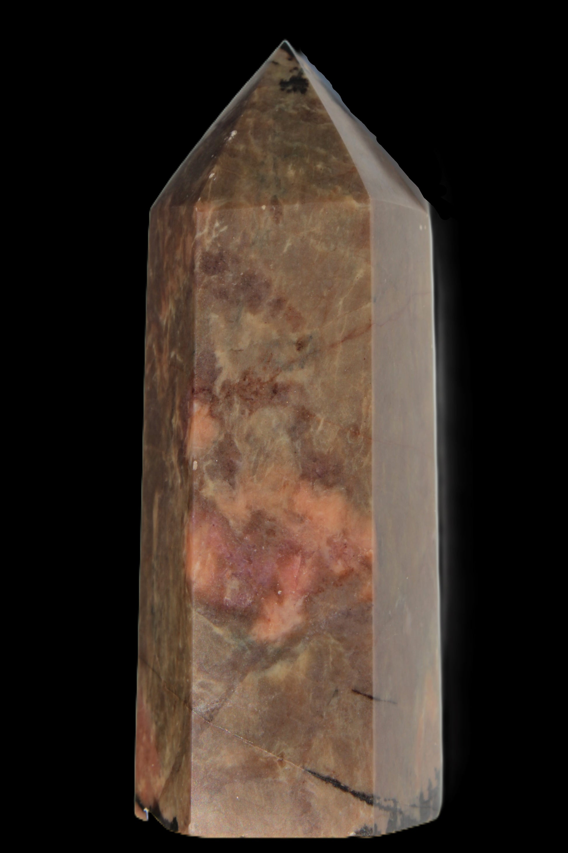 Rhodonite wand 115g Rocks and Things