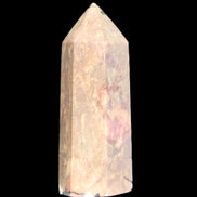 Rhodonite wand 73mm 115g in sunlight - Rocks and Things Store