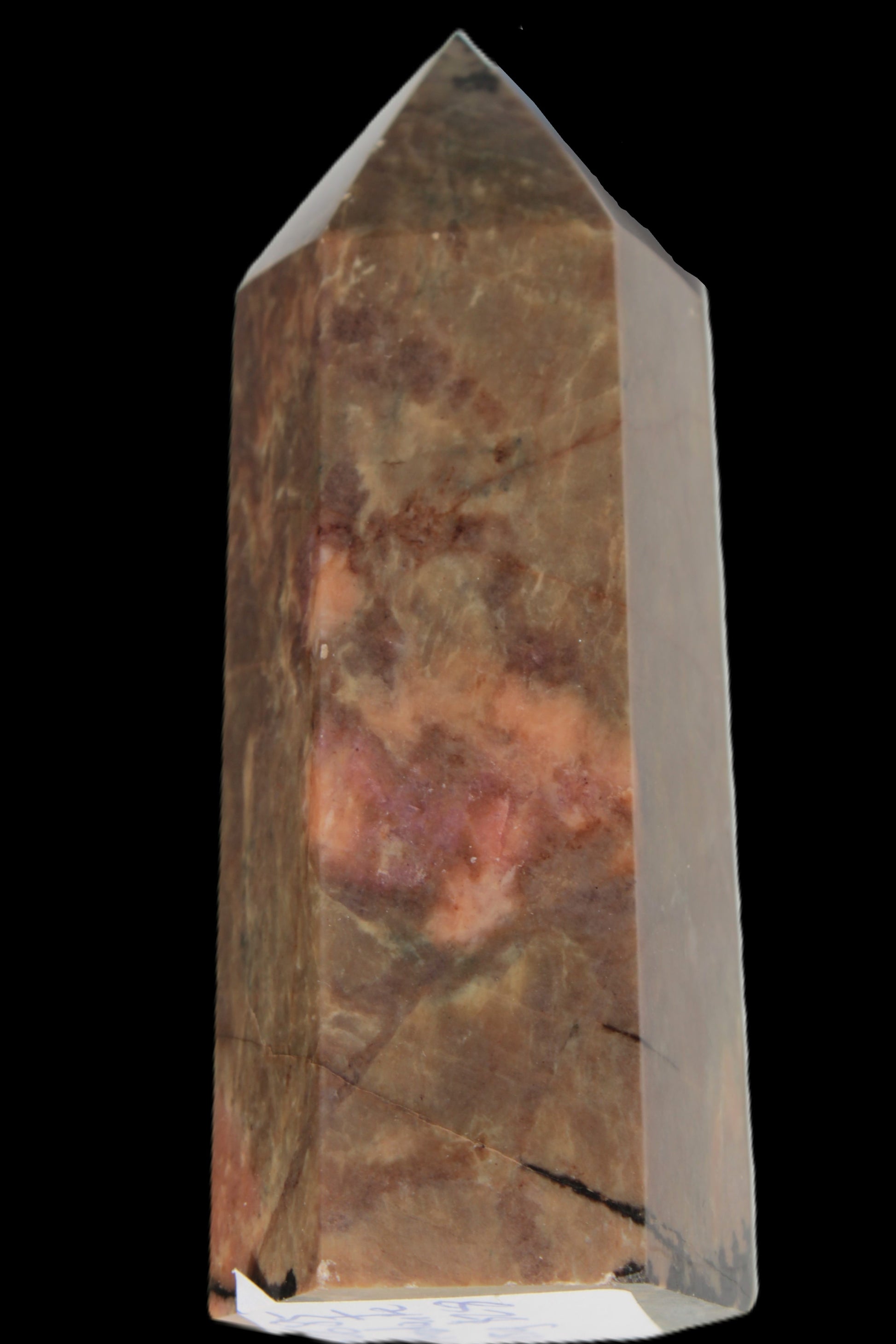 Rhodonite wand 115g Rocks and Things