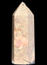 Rhodonite wand 73mm 115g in sunlight - Rocks and Things Store