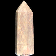 Rhodonite wand 73mm 115g in sunlight - Rocks and Things Store