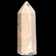 Rhodonite wand 73mm 115g in sunlight - Rocks and Things Store