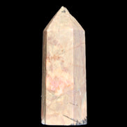 Rhodonite wand 73mm 115g in sunlight - Rocks and Things Store