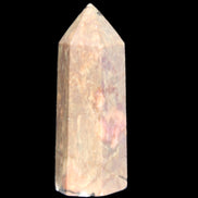 Rhodonite wand 73mm 115g in sunlight - Rocks and Things Store