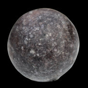 Lepidolite sphere from Madagascar 254g in sunlight - Rocks and Things Store