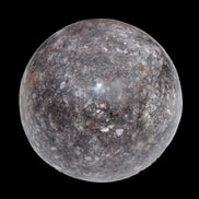 Lepidolite sphere from Madagascar 254g in sunlight - Rocks and Things Store