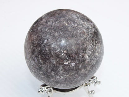 Lepidolite sphere from Madagascar 254g Rocks and Things