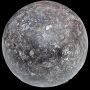 Lepidolite sphere from Madagascar 254g in sunlight - Rocks and Things Store