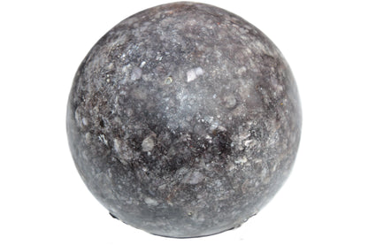 Lepidolite sphere from Madagascar 254g Rocks and Things