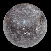 Lepidolite sphere from Madagascar 254g in sunlight - Rocks and Things Stores