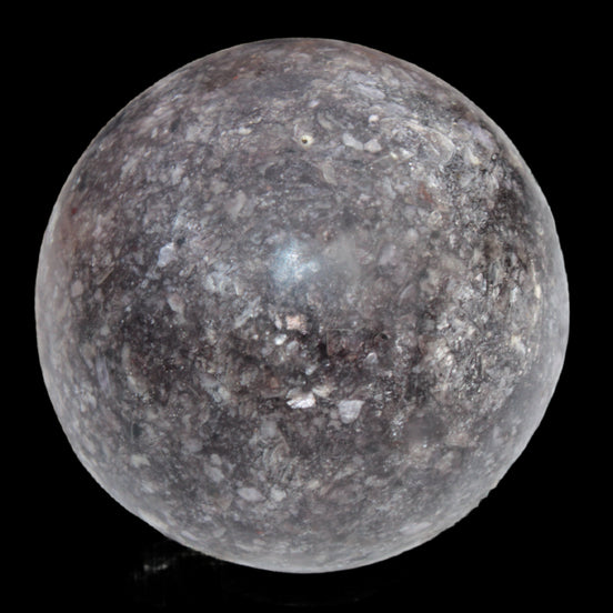 Lepidolite sphere from Madagascar 254g in sunlight - Rocks and Things Stores