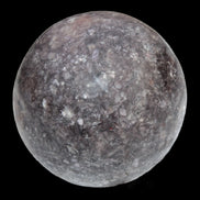 Lepidolite sphere from Madagascar 254g in sunlight - Rocks and Things Store