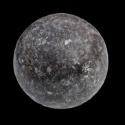 Lepidolite sphere from Madagascar 254g in sunlight - Rocks and Things Store