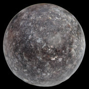 Lepidolite sphere from Madagascar 254g in sunlight - Rocks and Things Store