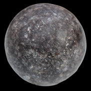 Lepidolite sphere from Madagascar 254g in sunlight - Rocks and Things Store