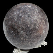 Lepidolite sphere from Madagascar 254g in sunlight - Rocks and Things Store
