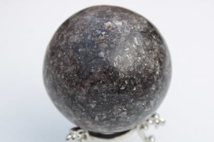 Lepidolite sphere from Madagascar 254g Rocks and Things