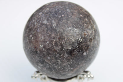 Lepidolite sphere from Madagascar 254g Rocks and Things