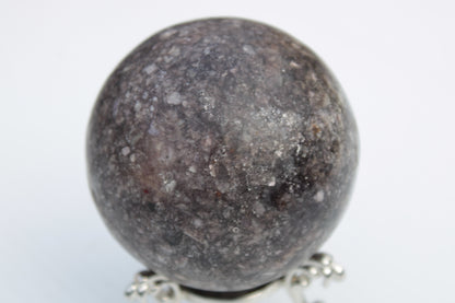 Lepidolite sphere from Madagascar 254g Rocks and Things