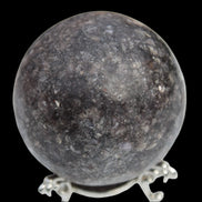 Lepidolite sphere from Madagascar 254g in sunlight - Rocks and Things Store