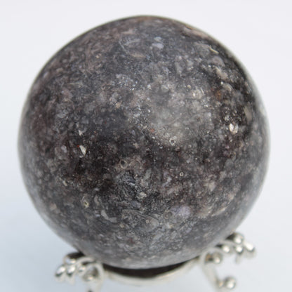 Lepidolite sphere from Madagascar 254g Rocks and Things