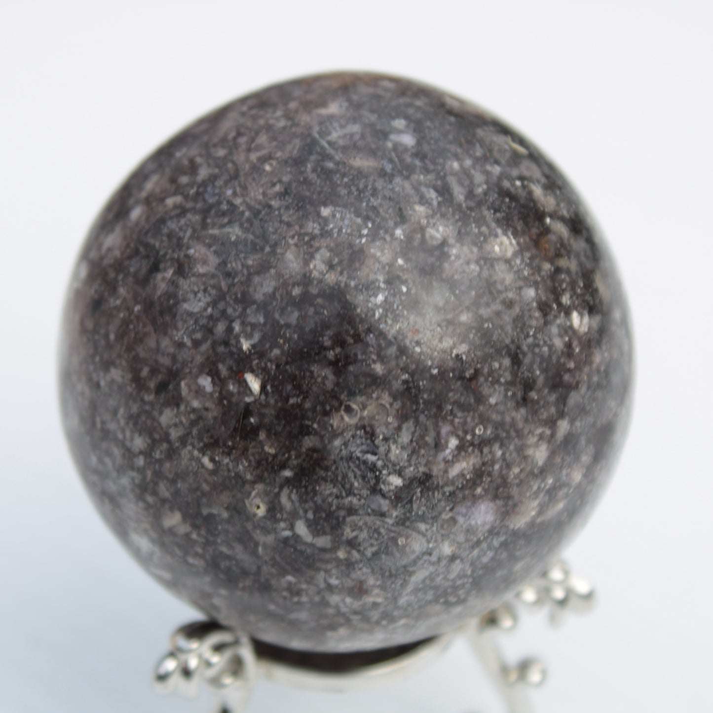 Lepidolite sphere from Madagascar 254g Rocks and Things