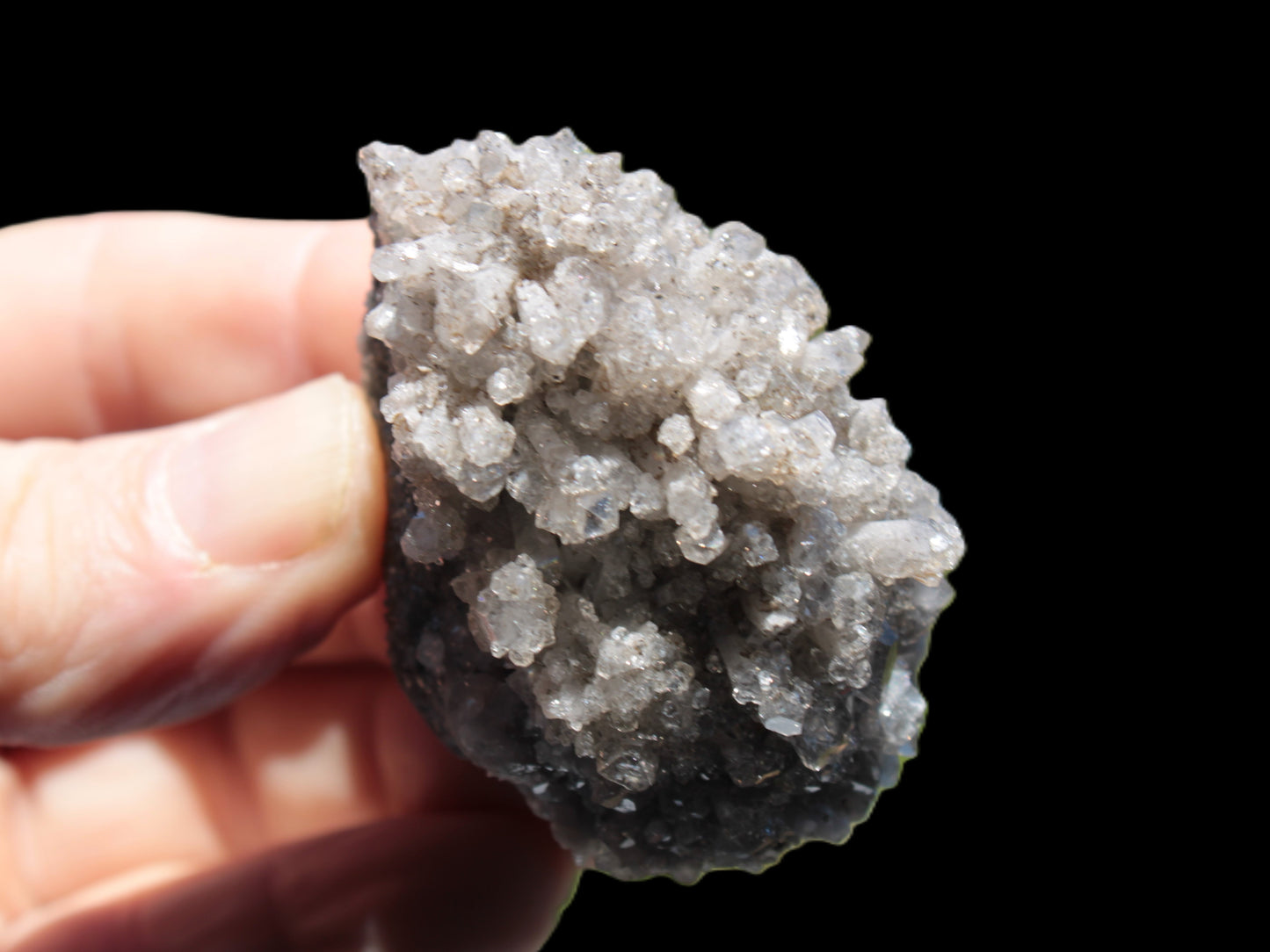 Quartz cluster 75g Rocks and Things