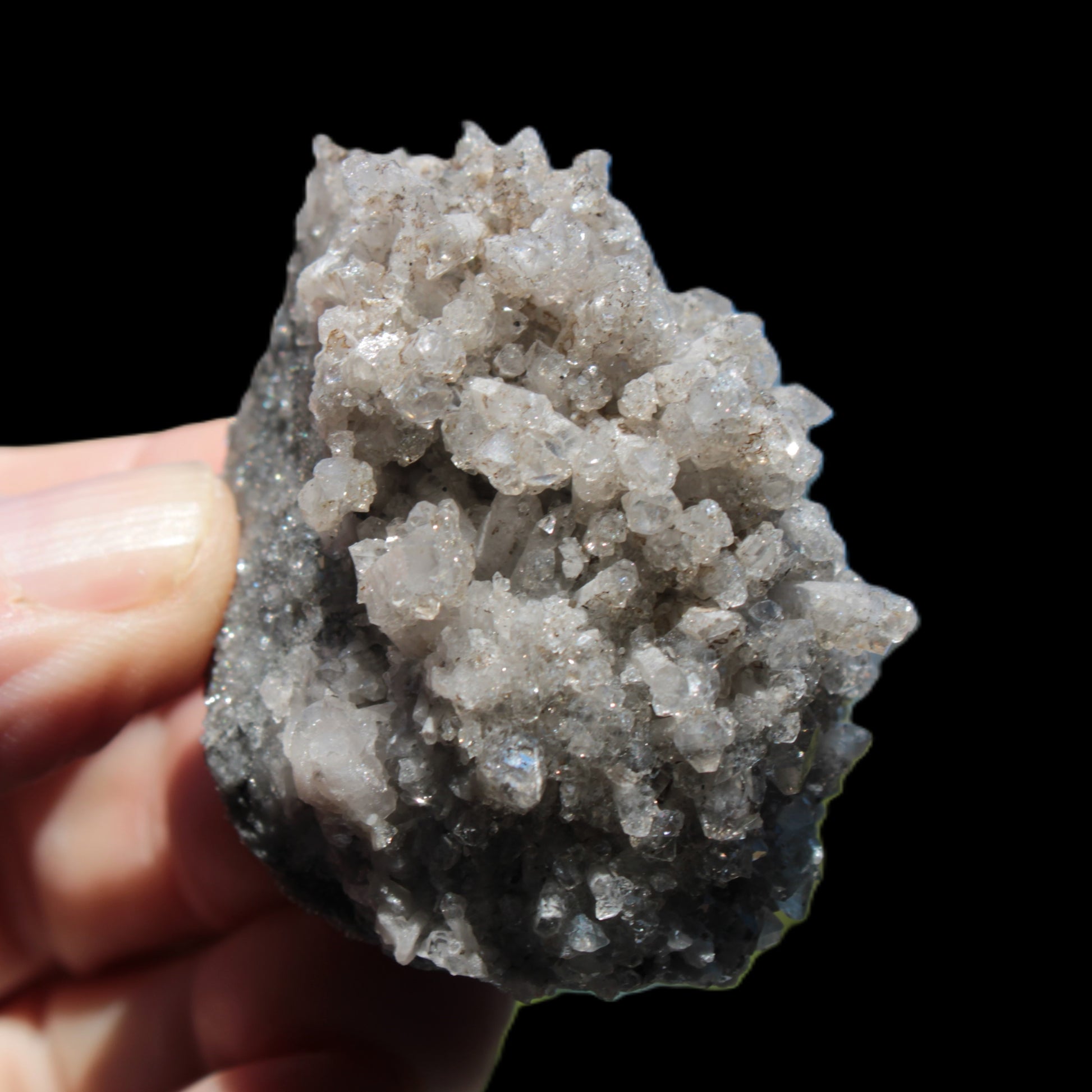 Quartz cluster 75g Rocks and Things