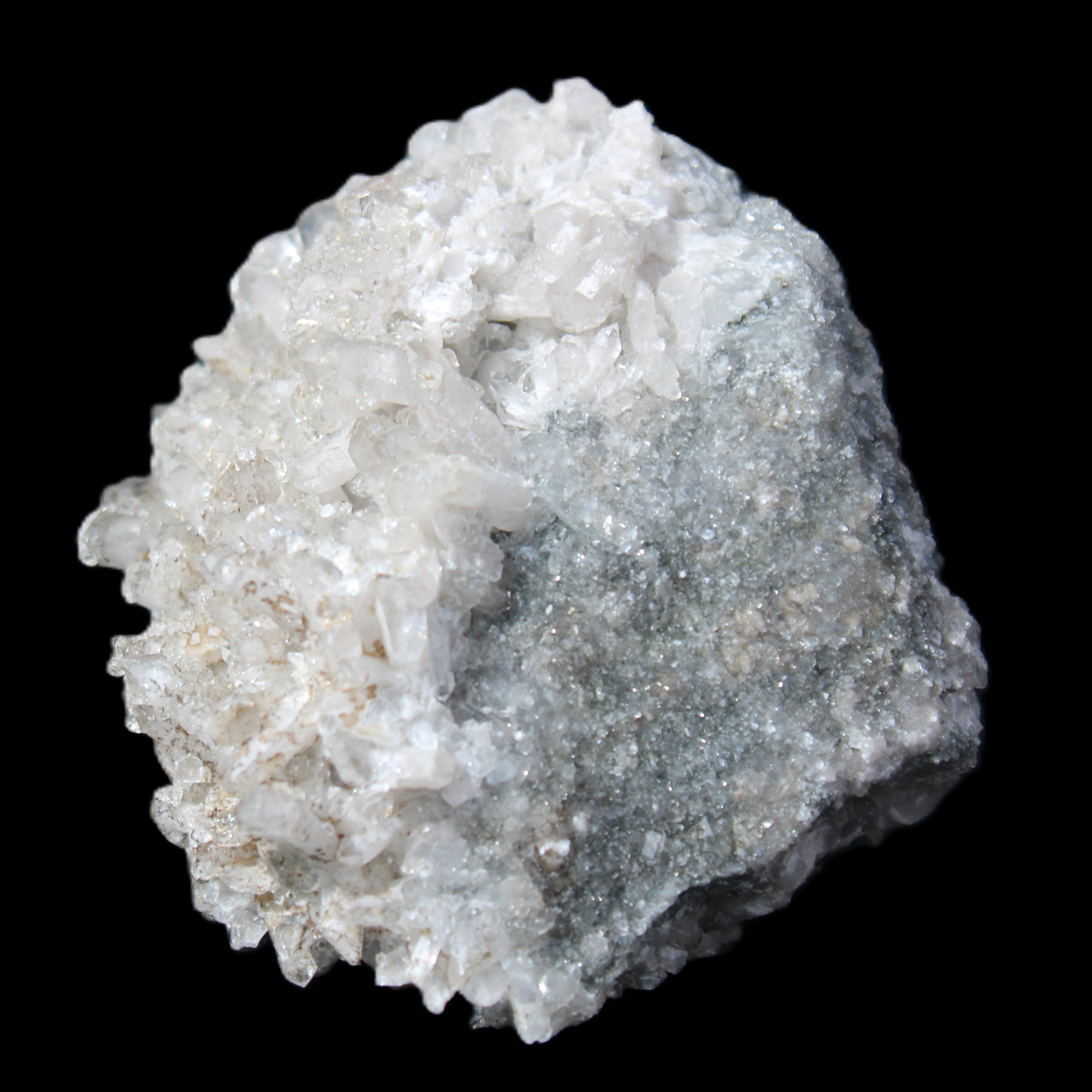 Calcite cluster 75g in sunlight - Rocks and Things Store