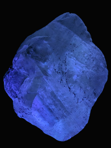 Yellow clear Calcite crystal 70mm 80.6g Rocks and Things