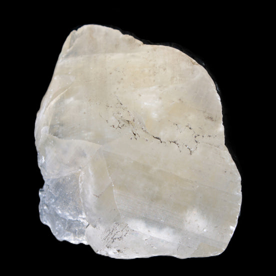 Yellow clear Calcite crystal 70mm 80.6g Rocks and Things