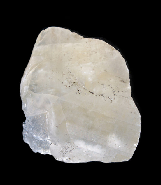 Yellow clear Calcite crystal 70mm 80.6g Rocks and Things